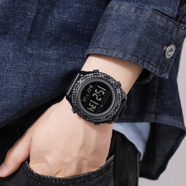 Годинник наручний Skmei 1872BKBK Black-Black