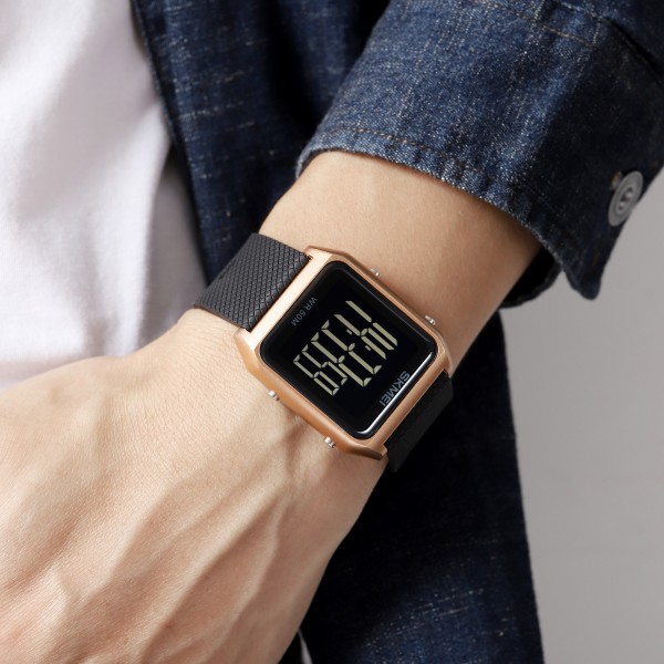 Годинник наручний Skmei 1866RGBK Rose Gold-Black