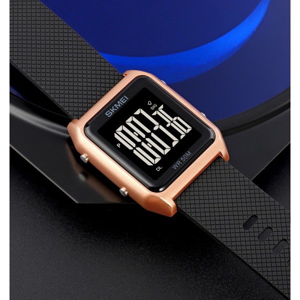 Годинник наручний Skmei 1866RGBK Rose Gold-Black