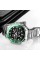 Годинник наручний Skmei 1850SIGN Silver-Green
