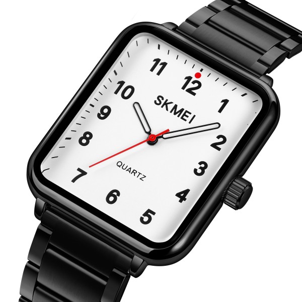 Годинник наручний Skmei 1954BKWT Black-White