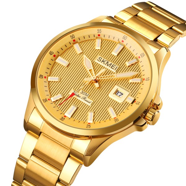 Годинник наручний Skmei 1654GD Gold