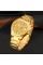 Годинник наручний Skmei 1654GD Gold