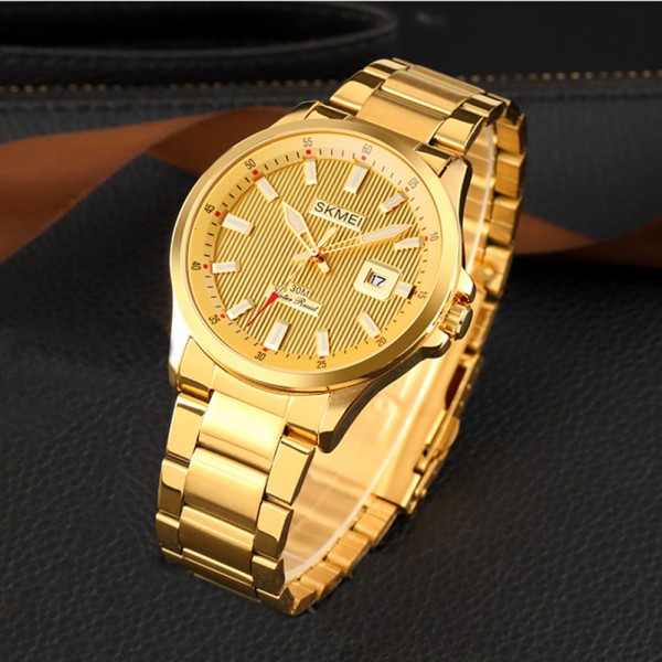 Годинник наручний Skmei 1654GD Gold