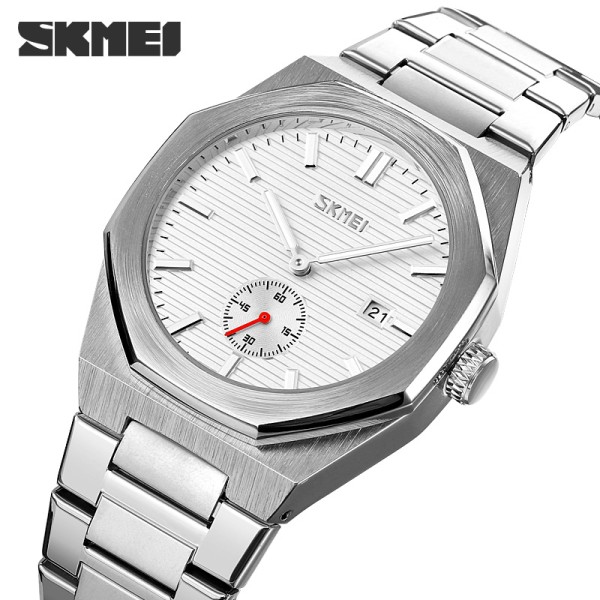 Годинник наручний Skmei 9262SISI Silver-Silver