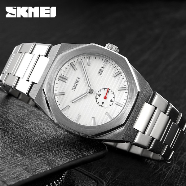 Годинник наручний Skmei 9262SISI Silver-Silver