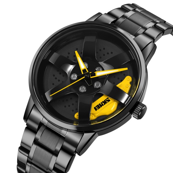 Годинник наручний Skmei 1824YL Yellow