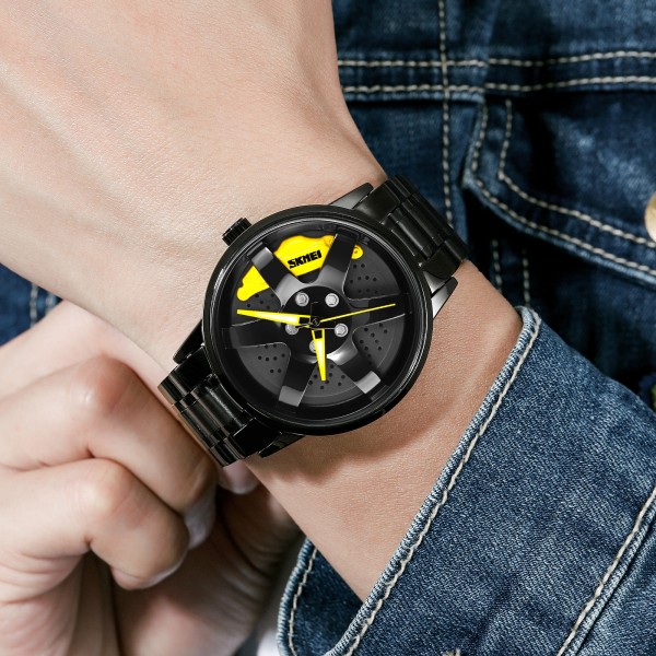 Годинник наручний Skmei 1824YL Yellow