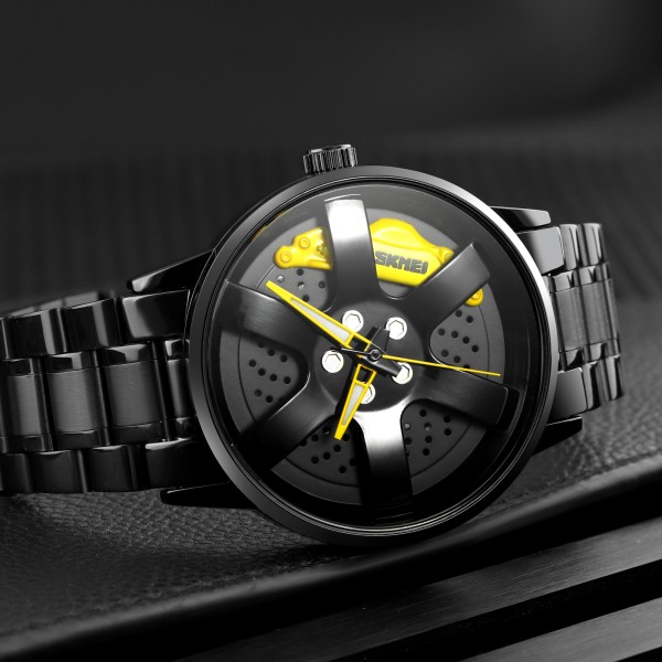 Годинник наручний Skmei 1824YL Yellow
