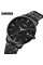 Годинник наручний Skmei 1801SBK Black Mesh Band Lady Big Size