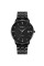Годинник наручний Skmei 1801SBK Black Mesh Band Lady Big Size