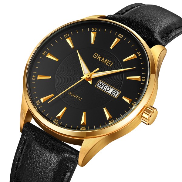Годинник наручний Skmei 2075GDBK Gold-Black
