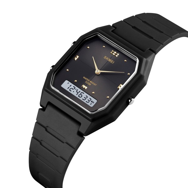Годинник наручний Skmei 1604BKBK Black