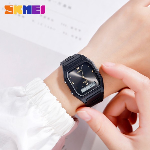 Годинник наручний Skmei 1604BKBK Black