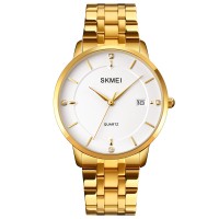 Годинник наручний Skmei 1801SGD Gold Stainless Steel Годинник наручний Skmei 1801SGD Gold Stainless Steel