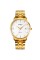 Годинник наручний Skmei 1801SGD Gold Stainless Steel