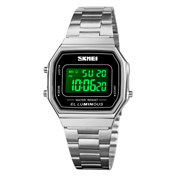 Годинник наручний Skmei 1647SI Silver