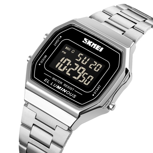 Годинник наручний Skmei 1647SI Silver