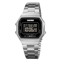 Годинник наручний Skmei 1647SI Silver