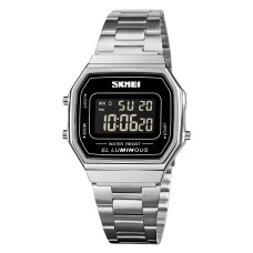Годинник наручний Skmei 1647SI Silver