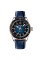 Годинник наручний Skmei 9232LRGBU Rose-Gold Blue Leather