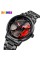 Годинник наручний Skmei 1990B Black-Red