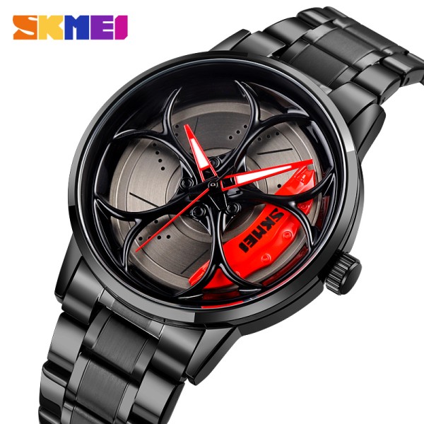 Годинник наручний Skmei 1990B Black-Red