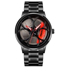 Годинник наручний Skmei 1990B Black-Red