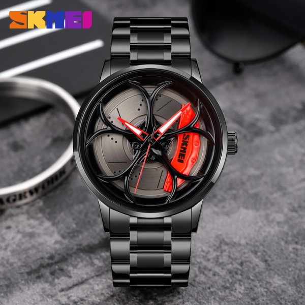 Годинник наручний Skmei 1990B Black-Red