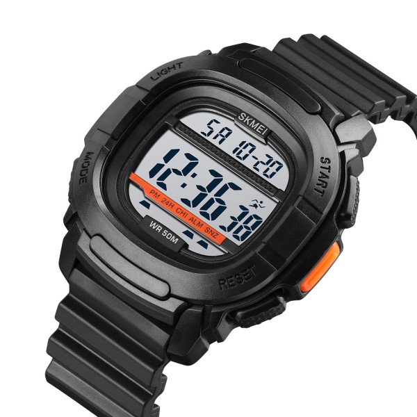 Skmei 1657BKWT Black-White