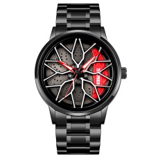 Годинник наручний Skmei 1990D Black Red-Silver