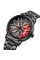 Годинник наручний Skmei 1990D Black Red-Silver