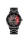 Годинник наручний Skmei 1990D Black Red-Silver