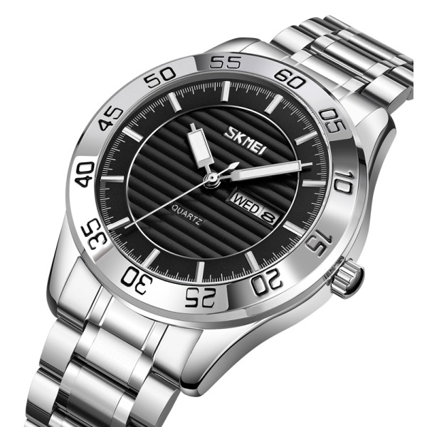 Skmei 9293SIBK Silver-Black