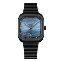 Годинник наручний Curren 8460 Black-Blue