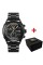 Часы наручные Awarder 016 Тризуб золото Black-Black Steel