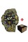 Часы наручные Awarder 003 Тризуб золото Army Green