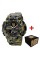 Часы наручные Awarder 001 Тризуб золото Camo Green
