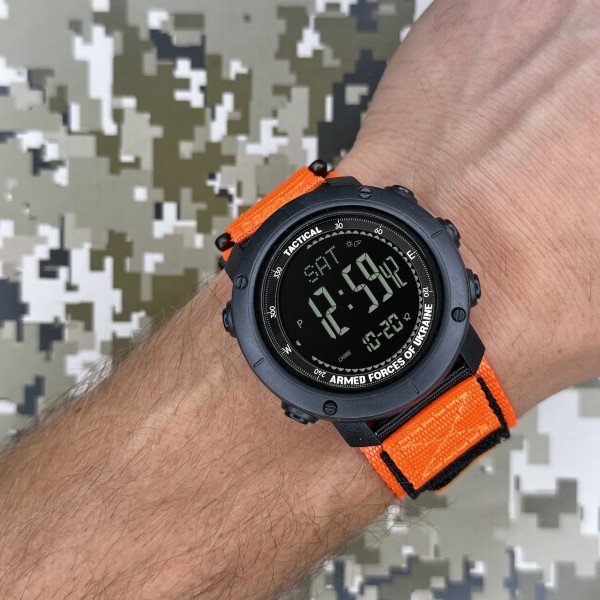 Awarder 036 Nylon Black-Orange