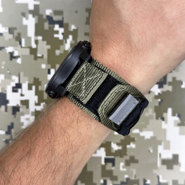 Awarder 036 Nylon Pro Black-Army Green