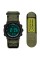 Годинник наручний Awarder 036 Nylon Black-Army Green