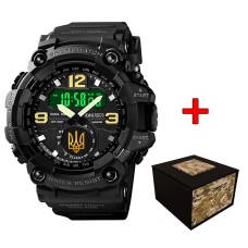 Awarder 004 Тризуб золото Black