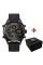 Часы наручные Awarder 017 Тризуб золото All Black