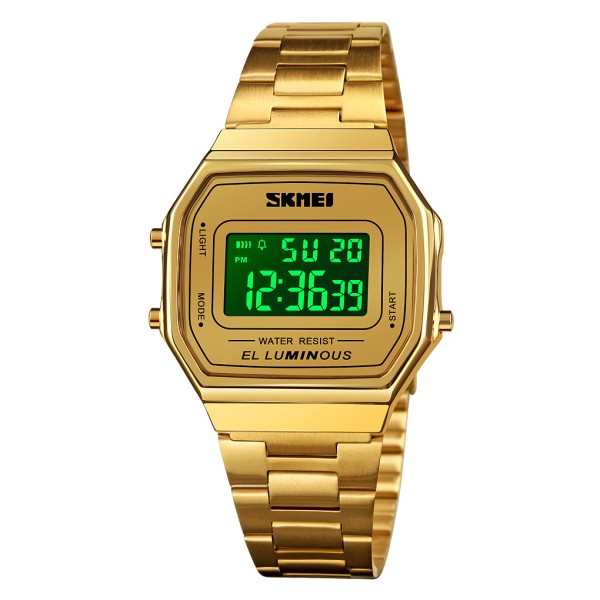 Годинник наручний Skmei 1647GD Gold
