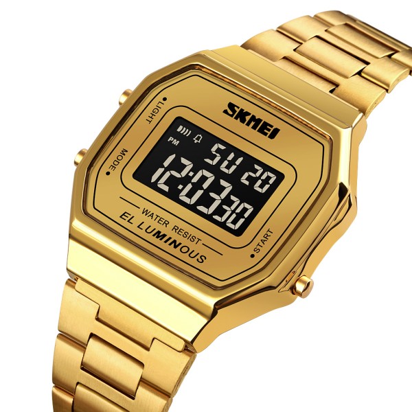Годинник наручний Skmei 1647GD Gold