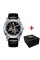 Часы наручные Awarder 021 Де би не був Silver-Black