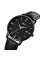 Годинник наручний Skmei 1801LBKBK Black-Black Leather