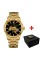 Часы наручные Awarder 024 Не забуду дім Gold-Black