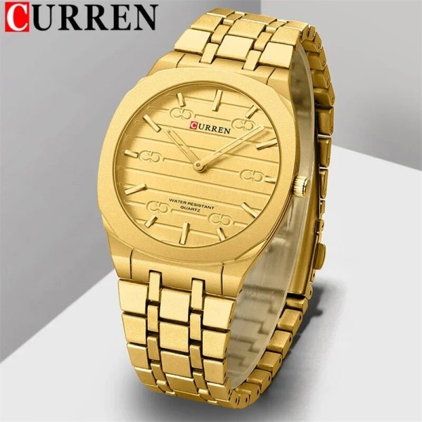 Годинник наручний Curren 8444 Gold