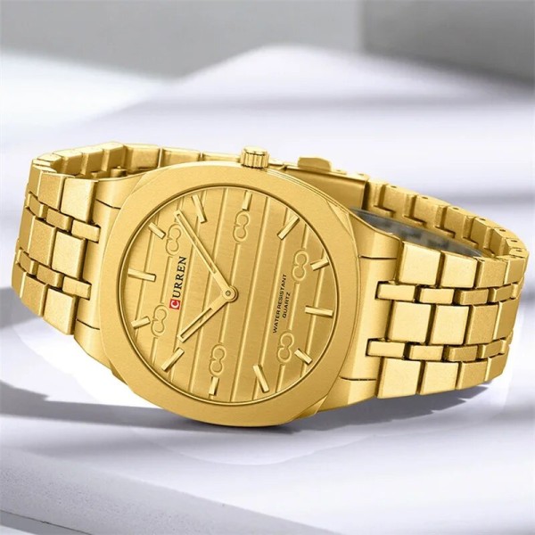 Годинник наручний Curren 8444 Gold